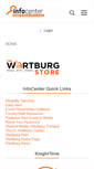 Mobile Screenshot of info.wartburg.edu